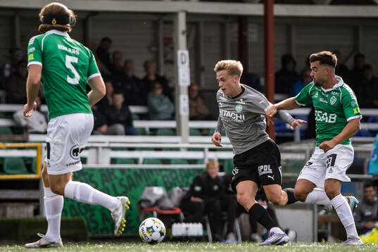 Västerås Jens Magnusson och Brages Filip Trpcevski
