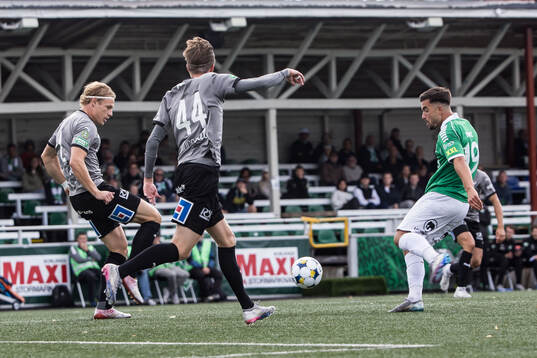 Västerås Herman Magnusson och Brages Haris Brkic