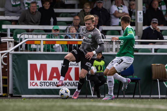 Västerås Karl Gunnarsson och Brages Noah Åstrand John