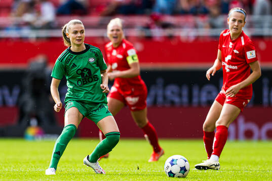 Eline Hegg of Vålerenga