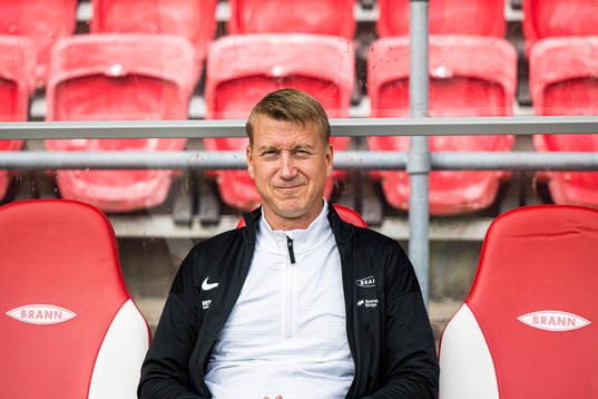 Leif Gunnar Smerud, head coach of Brann