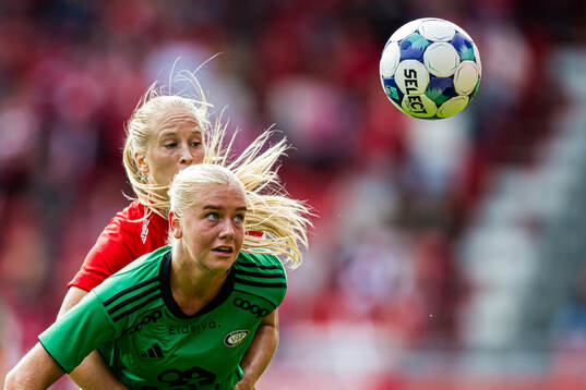 Marie Moen Preus of Vålerenga