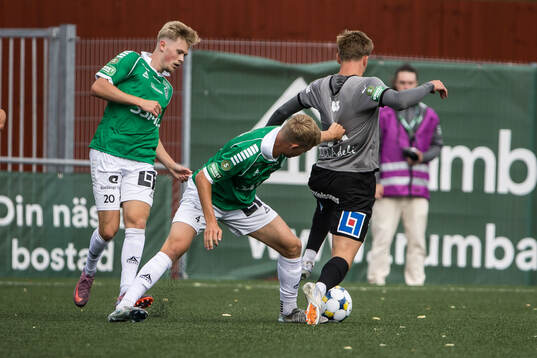 Brages Gustav Nordh och Malte Persson och Västerås Jens