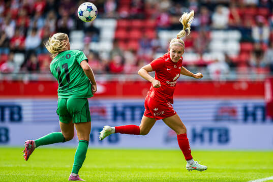 Nea Emilia Lehtola of Brann