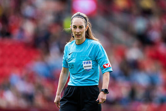 Henrikke Holm Nervik, referee