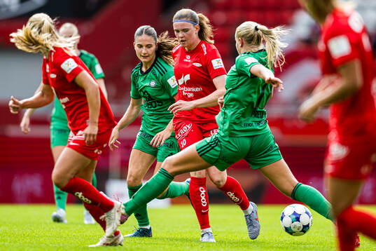 Signe Gaupset of Brann