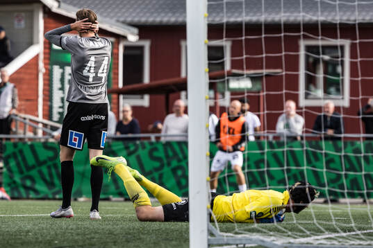 Västerås Max Larsson deppar