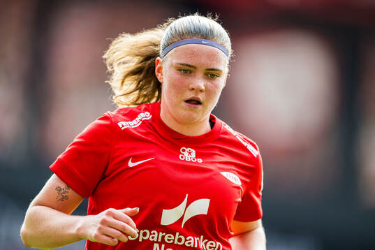 Signe Gaupset of Brann