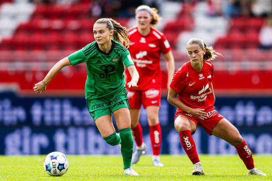 Eline Hegg of Vålerenga