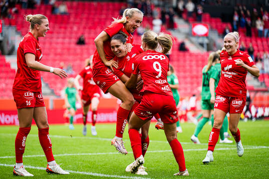 Brenna Marie Lovera of Brann celebrates