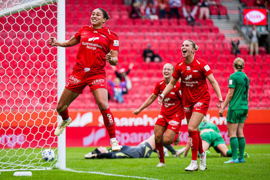 Brenna Marie Lovera of Brann celebrates