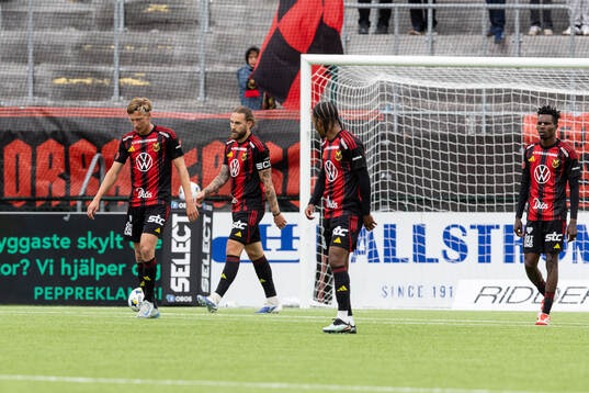 Östersunds Albin Sporrong deppar