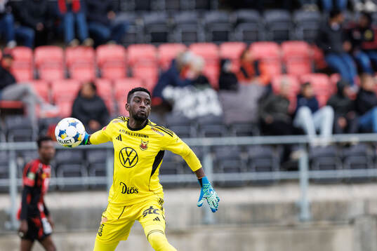 Östersunds Arnold Otieno