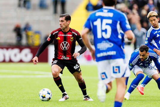 Östersunds Ahmed Bonnah