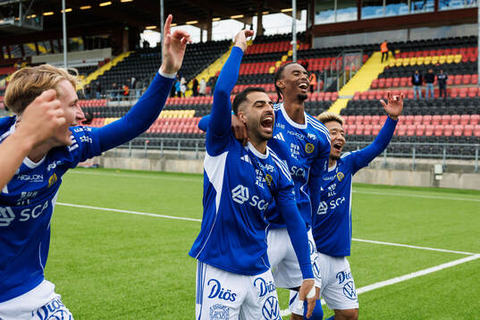 GIF Sundsvalls Marc Manchon, Yacqub Finey och Taiki