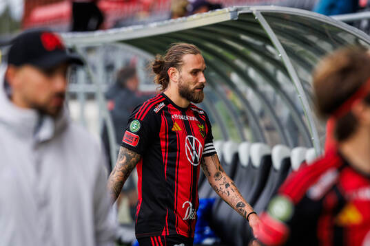Östersunds Ali Suljic deppar