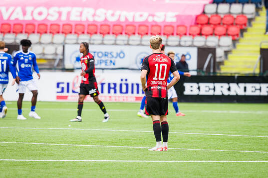 Östersunds Simon Marklund deppar