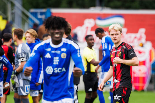 Östersunds Simon Marklund  deppar