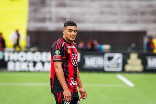 Östersunds Gideon Granström deppar
