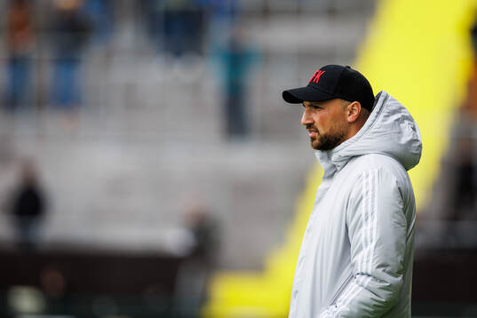 Östersunds huvudtränare Kiarash Livani