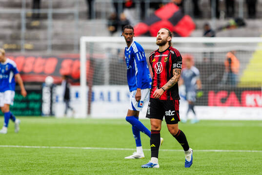 Östersunds Ali Suljic deppar