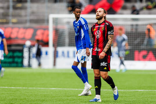 Östersunds Ali Suljic  deppar