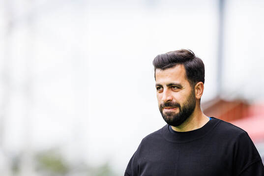 GIF Sundsvalls huvudtränare Erol Ates