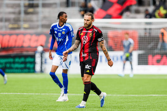 Östersunds Ali Suljic deppar