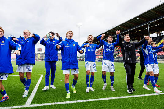 GIF Sundsvalls Ture Sandberg jublar