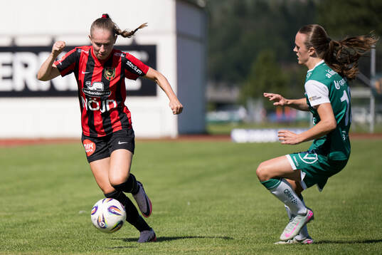 Brommapojkarnas Ida Bengtsson
