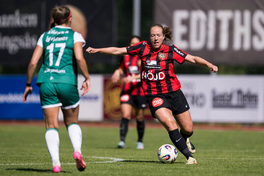Brommapojkarnas Alice Ahlberg