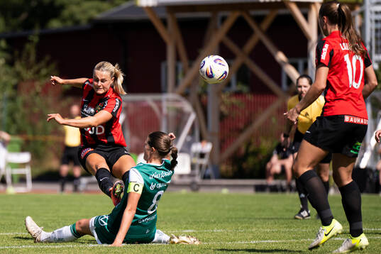 Brommapojkarnas Johanna Svedberg