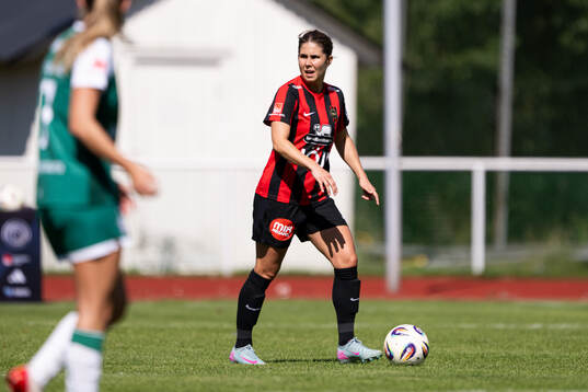 Brommapojkarnas Julia Olsson
