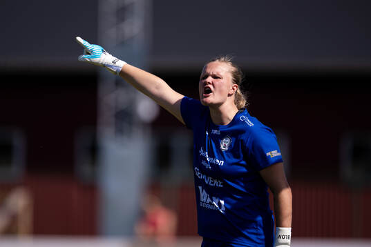 Alingsås målvakt Alexandra Blom