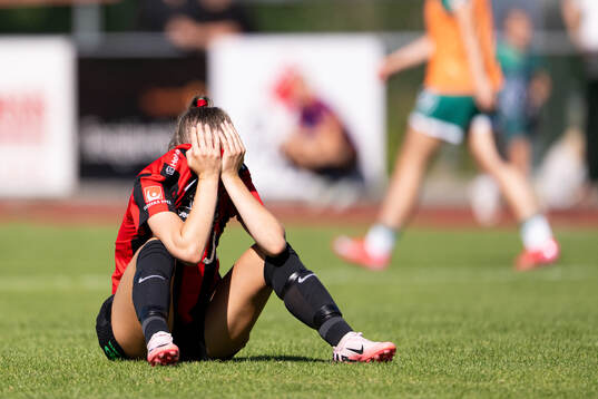 Brommapojkarnas Ida Bengtsson deppar