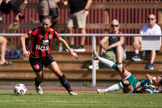 Brommapojkarnas Frida Thörnqvist