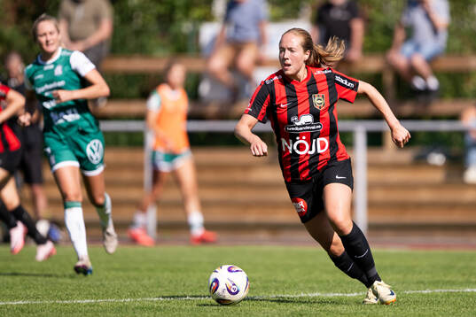 Brommapojkarnas Alice Ahlberg