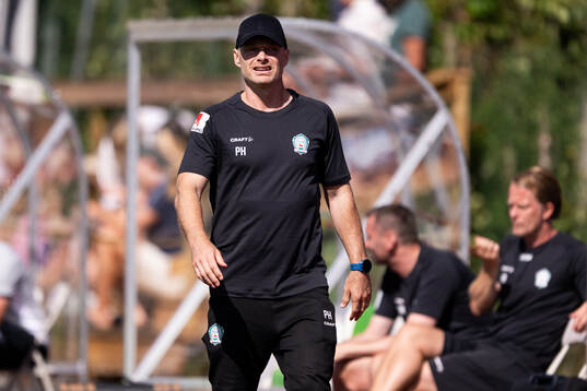 Alingsås tränare Per-Olov Häggström