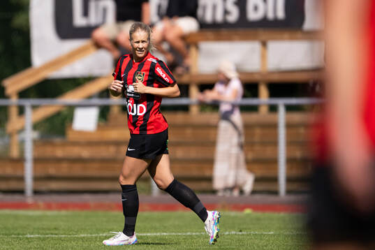 Brommapojkarnas Adelina Engman