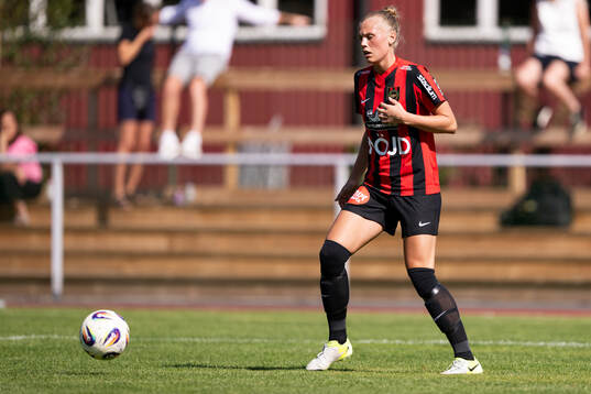 Brommapojkarnas Amanda Wulff