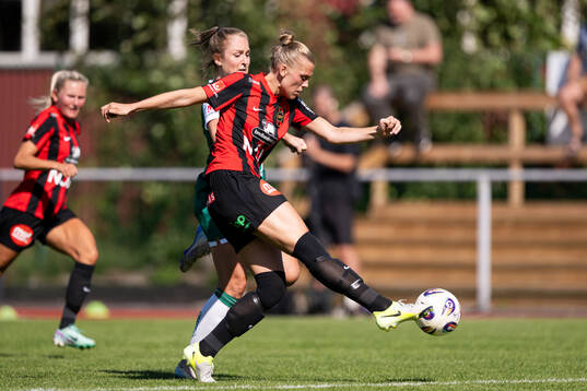 Brommapojkarnas Amanda Wulff
