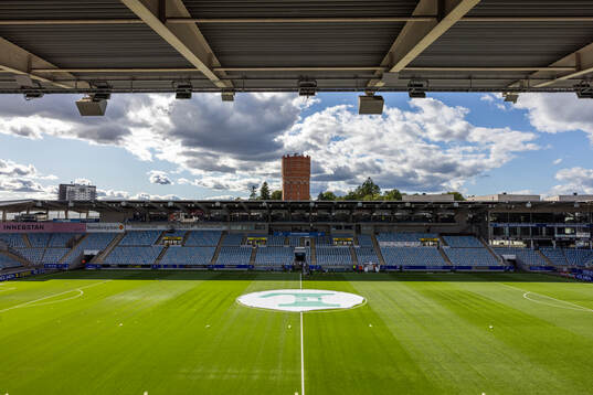 Interiör vy av Platinumcars Arena