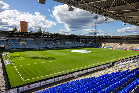 Interiör vy av Platinumcars Arena