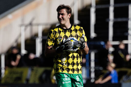 Elfsborgs målvakt Simon Eriksson
