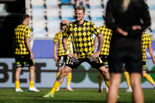 Elfsborgs Frederik Ihler