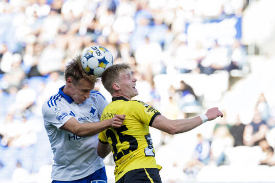 IFK Norrköpings Marcus Baggesen och Elfsborgs Ari