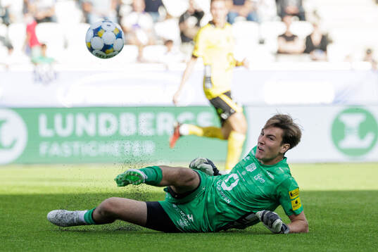Elfsborgs målvakt Simon Eriksson