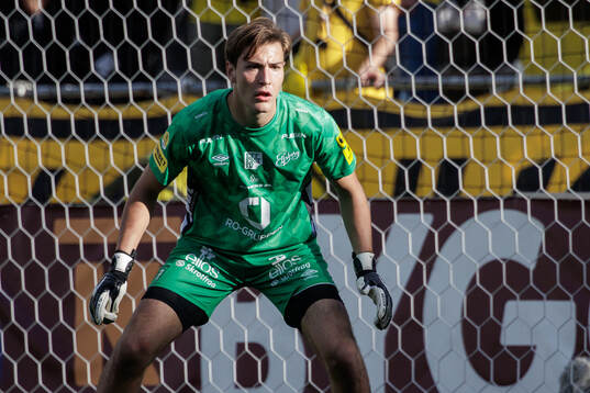 Elfsborgs målvakt Simon Eriksson