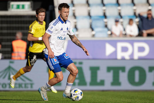 IFK Norrköpings Arnor Traustason