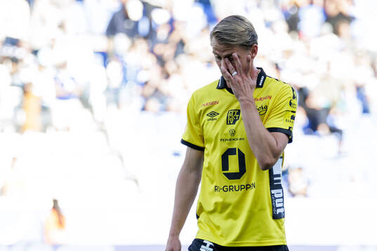 Elfsborgs Simon Hedlund deppar